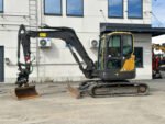 Volvo ECR58D, 5,8T + 3 GODETS