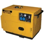 Groupe Électrogène 6.5 Kva triphasé Insonorisé – Image 3