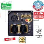 Worms – Groupe électrogène PRO Insonorisé 2KW Inverter – ACCESS 2000 I – Image 3