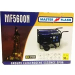 Groupe Electrogène 5500 W Essence 4 temps Master Flash – Image 3