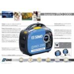 Promo Sdmo – Groupe électrogène Pro 2000W – Inverter Pro 2000 – Image 4