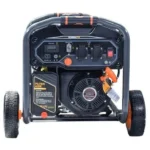 KOMPAK Groupe électrogène 3300W Essence 230V K4000S – noir – Image 3