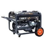KOMPAK Groupe électrogène 3300W Essence 230V K4000S – noir – Image 4