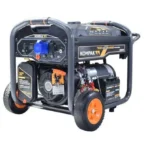 KOMPAK Groupe électrogène 8000W Essence 230V K10000E – noir – Image 2