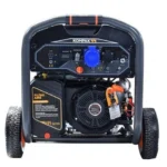 KOMPAK Groupe électrogène 8000W Essence 230V K10000E – noir – Image 3