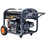 KOMPAK Groupe électrogène 8000W Essence 230V K10000E – noir – Image 4