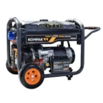 KOMPAK Groupe électrogène 8000W Essence 230V K10000E – noir – Image 6