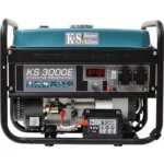 Könner & Söhnen Groupe électrogène 3000W Essence 230V KS3000E – Bleu – Image 2