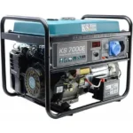 Könner & Söhnen Groupe électrogène 5500W Essence 230V KS7000E – Bleu – Image 3