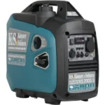 Könner & Söhnen Groupe électrogène 2000W Essence 230V Inverter Insonorisé KS2000IS – Bleu – Image 3
