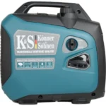 Könner & Söhnen Groupe électrogène 2000W Essence 230V Inverter Insonorisé KS2000IS – Bleu – Image 4
