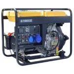 Kompak Groupe électrogène 5500W Diesel 230V NT-6100XE – Image 3