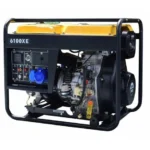 Kompak Groupe électrogène 5500W Diesel 230V NT-6100XE – Image 4