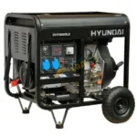 Groupe électrogène diesel Hyundai 6500w DHY8500LEK mono – Image 2