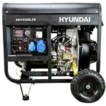 Groupe électrogène diesel Hyundai 6500w DHY8500LEK mono – Image 3