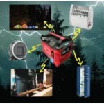 Groupe Electrogene Essence Inverter 1200 W Zeuz – Image 3