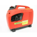 Varan Motors – 92505 Générateur électrique Groupe électrogène Portable Essence 1KW 230V, Inverter – Rouge