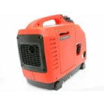 Varan Motors – 92505 Générateur électrique Groupe électrogène Portable Essence 1KW 230V, Inverter – Rouge – Image 4