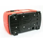 Varan Motors – 92505 Générateur électrique Groupe électrogène Portable Essence 1KW 230V, Inverter – Rouge – Image 5