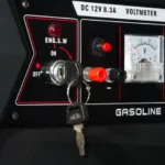 Groupe électrogène essence BÖHMER-AG 6500W-E 2800w 12k Démarrage à clé électrique 3.4kVA 8Hp 4 Temps OHV Moteur avec prises EU – Garantie 2 ans – Image 5