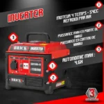 Groupe électrogène inverter max 1100W – Brick – Image 4