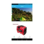 Groupe électrogene essence 4 temps inverter 2100w max silencieux, piloté par SmartPhone – Image 5