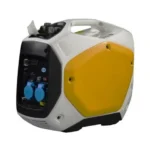 KOMPAK Groupe électrogène 2200W Essence 230V Inverter Insonorisé KGG22i – jaune – Image 2