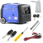 HYUNDAI Groupe électrogène démarrage élec télécommande Inverter Insono HY3200SEI – Image 2