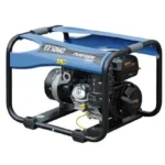 Groupe essence monophasé 3kW sur chassis moteur KOHLER, Perform 3000