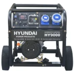 HYUNDAI Groupe électrogène de chantier 6500W – HY9000K – Image 3