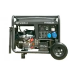 HYUNDAI Groupe Electrogène de chantier 6600W 6000W – HY9000LEK – Serie Pro – Image 2