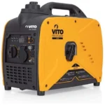 Groupe électrogène 1100 W 60 cm3 4T 1.5 CV Silencieux Inverter VITO PRO-POWER Portable Onduleur essence