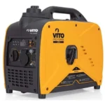 Groupe électrogène 1100 W 60 cm3 4T 1.5 CV Silencieux Inverter VITO PRO-POWER Portable Onduleur essence – Image 3
