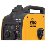 Groupe électrogène 1100 W 60 cm3 4T 1.5 CV Silencieux Inverter VITO PRO-POWER Portable Onduleur essence – Image 4
