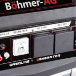 Groupe électrogène essence BÖHMER-AG 6500W 2800w 12k Début de recul 3.4kVA 8Hp 4 Temps OHV Moteur avec prises EU – Garantie 2 ans – Image 5
