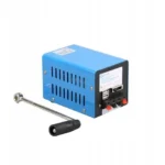 Générateur à manivelle haute puissance, générateur de charge USB de charge Dynamotor d’urgence pour le camping Activités de plein air – Image 3