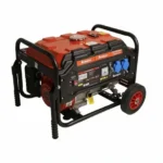 MANUPRO Groupe électrogene a moteur essence 4 temps OHV – 3000 W – Réservoir 15 L – Image 2