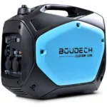 BOUDECH – Elektron 2200 – Générateur numérique à onduleur 2KW/4HP avec moteur OHV 4 temps, groupe électrogène 2200W à économie d’énergie – Image 2