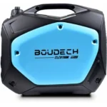BOUDECH – Elektron 2200 – Générateur numérique à onduleur 2KW/4HP avec moteur OHV 4 temps, groupe électrogène 2200W à économie d’énergie – Image 4