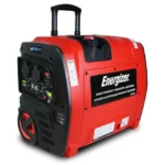 ENERGIZER Groupe électrogène essence Inverter 2100 W 1800 W – démarrage électrique – Transmission Wifi EZG2001I