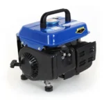 750 Watt Générateur électrique (2 CV Moteur à essence 2 temps, Refroidi à lair, 1x 230 V, 1x 12 V, Voltmètre) Groupe électrogène – Image 3