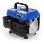 750 Watt Générateur électrique (2 CV Moteur à essence 2 temps, Refroidi à lair, 1x 230 V, 1x 12 V, Voltmètre) Groupe électrogène – Image 4