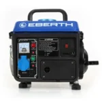 750 Watt Générateur électrique (2 CV Moteur à essence 2 temps, Refroidi à lair, 1x 230 V, 1x 12 V, Voltmètre) Groupe électrogène – Image 6