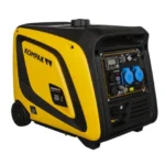 KOMPAK Groupe électrogène 3900W Essence 230V Inverter Silencieux KGG39EI – Image 2