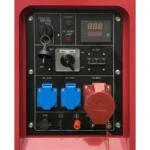 Groupe électrogène diesel insonorisé 10,0kW 230V + 400V MW-Tools DG100E – Image 3