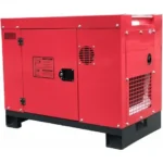 Groupe électrogène diesel insonorisé 10,0kW 230V + 400V MW-Tools DG100E – Image 4