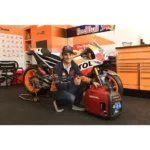 Honda Groupe Electrogène 2200W Essence Inverter Insonorisé 230V EU22i – Rouge – Image 6
