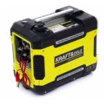 DCRAFT – Groupe électrogène – Moteur 4 temps OVH 3CV – Capacité 4L – Puissance maximale 1.9kW – Vert – Image 5