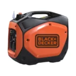 BLACK+DECKER Groupe électrogène 2,2Kw Essence 230V Inverter Insonorisé BXGNi2200E – Orange