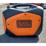 BLACK+DECKER Groupe électrogène 2,2Kw Essence 230V Inverter Insonorisé BXGNi2200E – Orange – Image 3